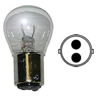 Arcon® - Miniature BA15D Base 21.6W Bright White S8 Incandescent Bulbs (1076)