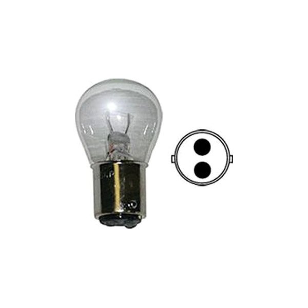 Arcon® - Miniature BA15D Base 21.6W Bright White S8 Incandescent Bulbs (1076)