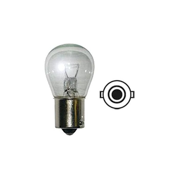Arcon® - Miniature BA15S Base 17.3W Bright White S8 Incandescent Bulbs (1141)