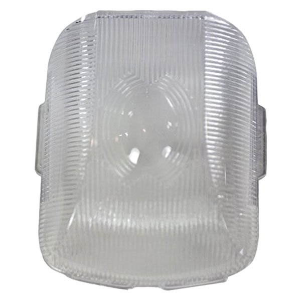 Arcon® - Euro Style Oblong Clear Replacement Lens for Single/Double Dome Lights