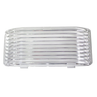 Arcon® - Replacement Rectangular Clear Lens Porch Light Lens