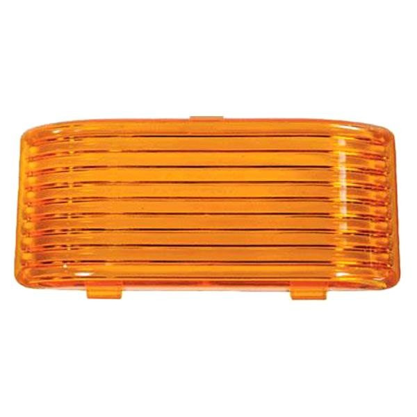38灯　SOMATRIVAL　38-kT　Orange Arcon® 18107 - Replacement Rectangular Amber Lens Porch Light Lens