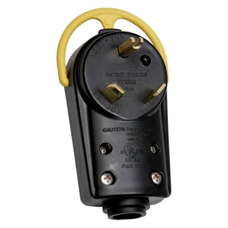 Arcon® - 30A Male Replacement Plug with Handle Grip