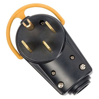 Arcon® - 50A Male Replacement Plug with Handle Grip