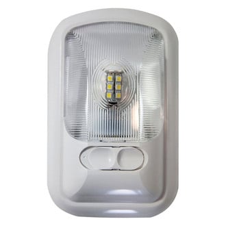 Arcon® - Euro Style Oblong Surface Mount LED Overhead Light with Switch