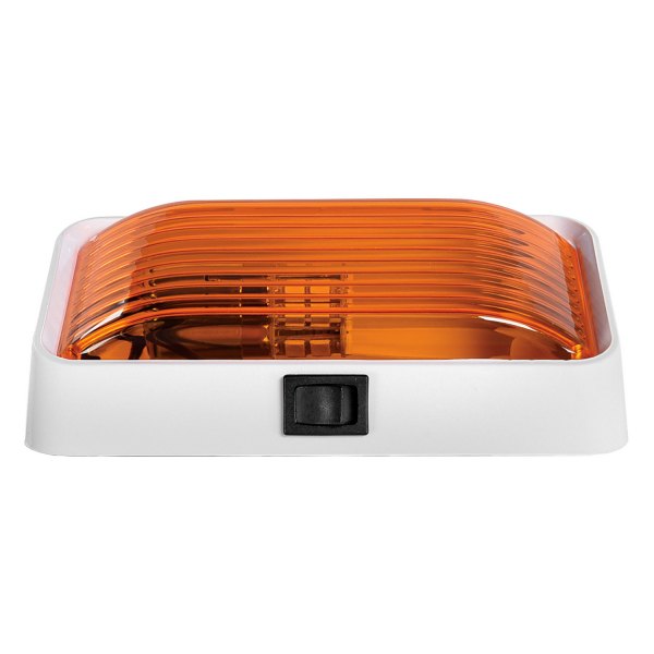 Arcon® - White Amber LED Porch Light