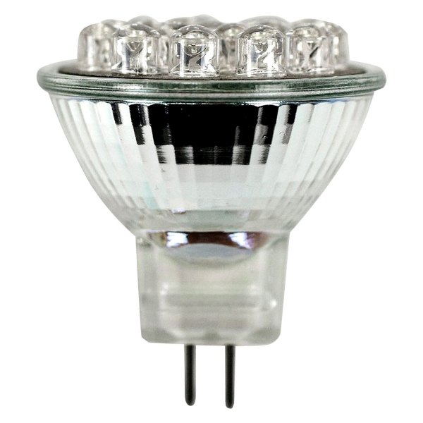 Arcon® - GU4 Base 55 lm 0.8W Bright White MR11 LED Bulb (MR11)