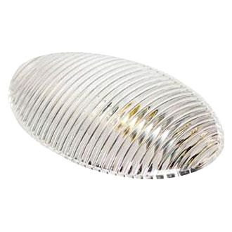 Arcon® - Replacement Oval Clear Lens Porch Light Lens