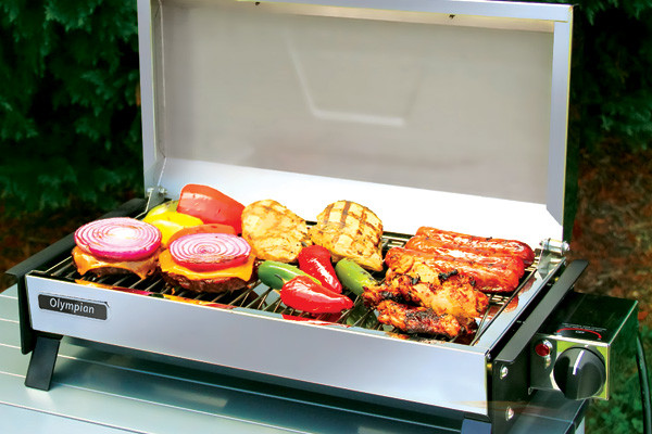 RV Grills | Pick Your Fuel, Your Size, And Your Mount, And Start Grilling!