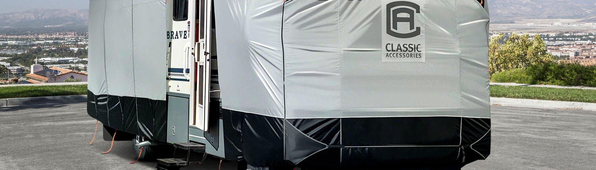 RV Trailer Covers Protect Your Camping Trailer When Not in Use