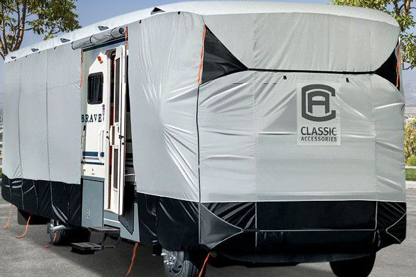 RV Trailer Covers Protect Your Camping Trailer When Not in Use