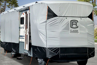 RV Trailer Covers Protect Your Camping Trailer When Not in Use