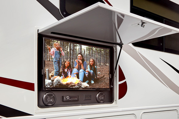 Satellite Dishes & TVs Bring Video Into Your RV