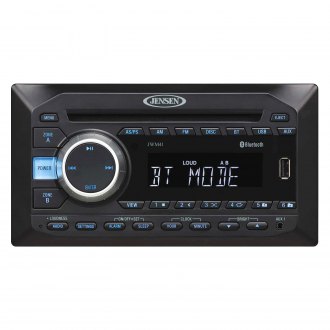 ASA Electronics JWM41 Jensen Dvd/USB/Aux/Bluetooth Stereo 2 Zone