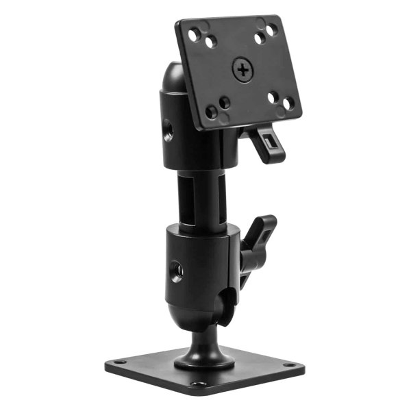 ASA Electronics® - Black Universal Pedestal Monitor Mount