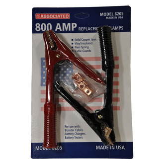 Associated Equipment® - 800 A Replacement Clamps