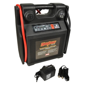 Associated Equipment® - 12V/24V Portable Heavy Duty Battery Jump Starter