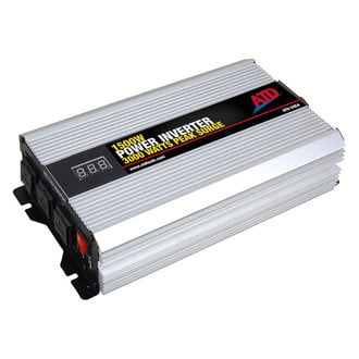 ATD® - 1500W 12 DC 120 AC Modified Sine Wave Power Inverter