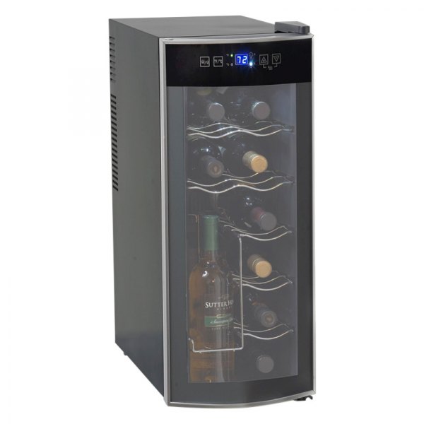 Avanti Ewc1201 12 Bottles Thermoelectric Wine Chiller Camperid Com