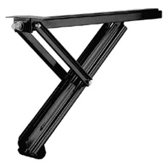 BAL® - 4000 lb Black Electro Coated Manual Stabilizer Jack