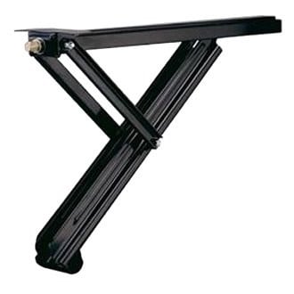 BAL® - 3500 lb Black Electro Coated Manual Stabilizer Jacks