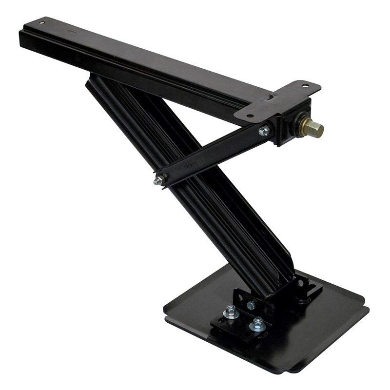 BAL® 23231 - 3000 lb Black Electro Coated Manual Stabilizer Jacks