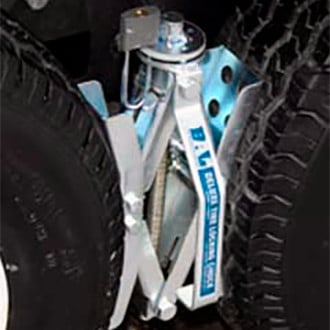 BAL® - Deluxe Tire Locking Chock with Handle