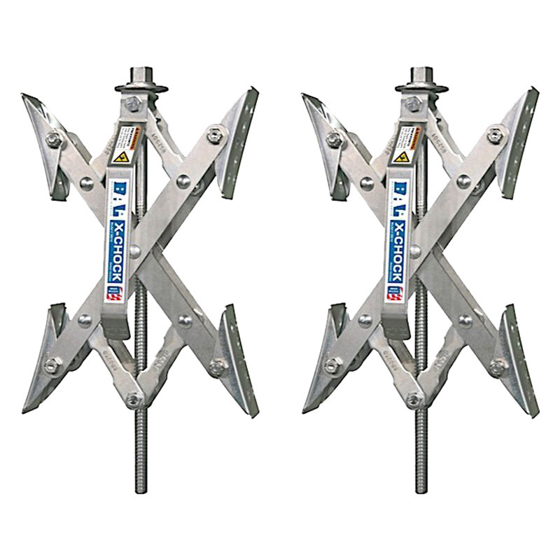 BAL® 28012 - X-Chock Tire Locking Wheel Stabilizer - CAMPERiD.com