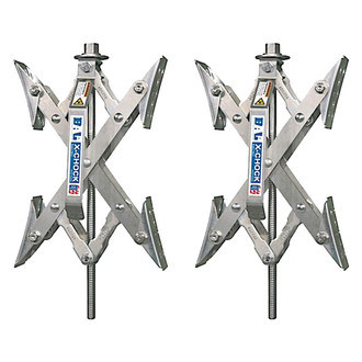 BAL® - X-Chock Tire Locking Wheel Stabilizer