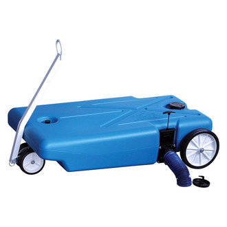 Barker® - 4-Wheeler 32 gal. Portable Waste Holding Tank
