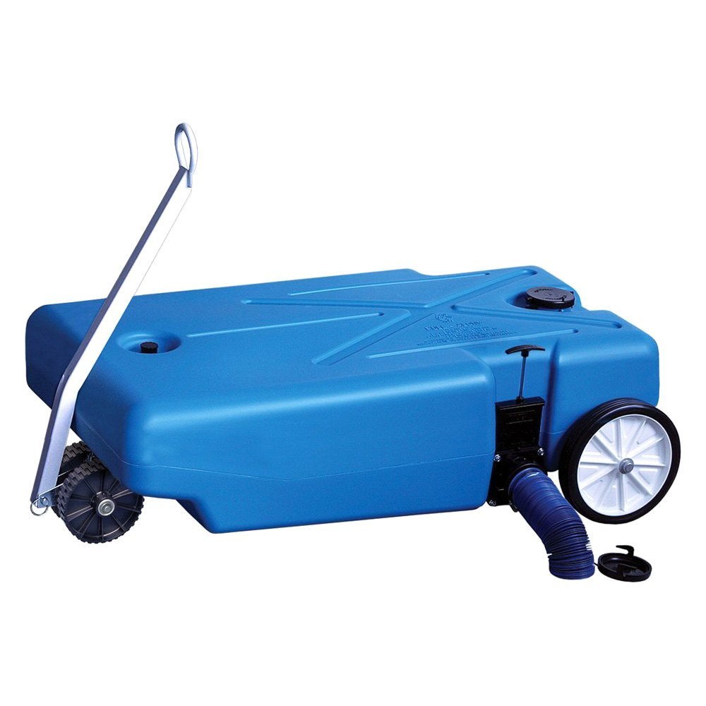 A VACATION × PENDLETON TANK Barker® 30844 - 4-Wheeler 42 gal. Portable Waste Holding Tank