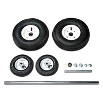 barker tote pneumatic wheels