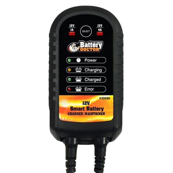 Battery Doctor® - 12 V Battery Charger and Maintainer