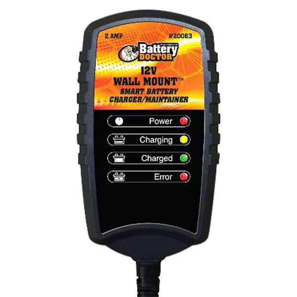 Battery Doctor® - 12 V Wall Mount Battery Charger and Maintainer