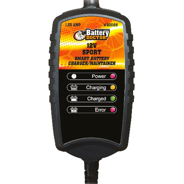 Battery Doctor® - 12 V Portable Battery Charger and Maintainer