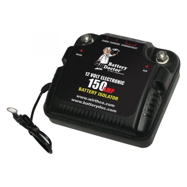 Battery Doctor® - 12v 150 Charging Amps Battery Isolator