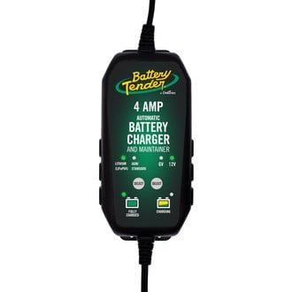 Battery Tender® - 4 AMP Power Tender™ 12V/6V Switchable Battery Charger