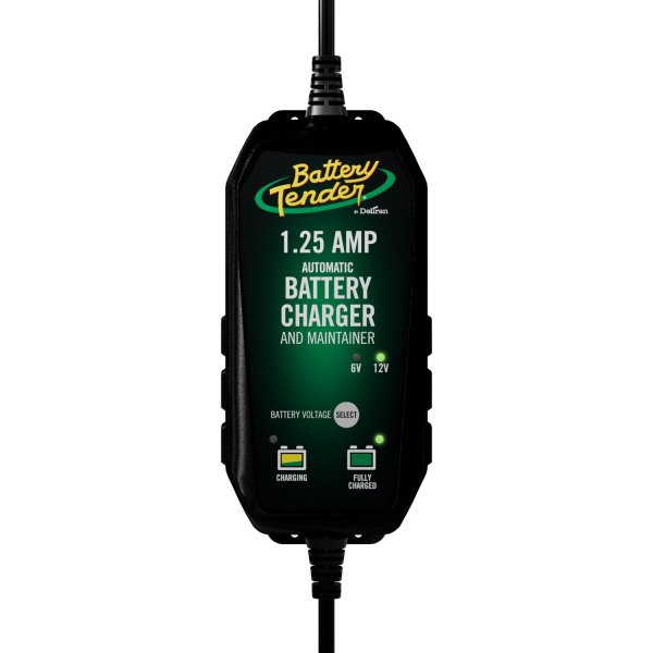 Battery Tender® - 6V/12V DC 1.25A Plus™ Selectable Battery Charger