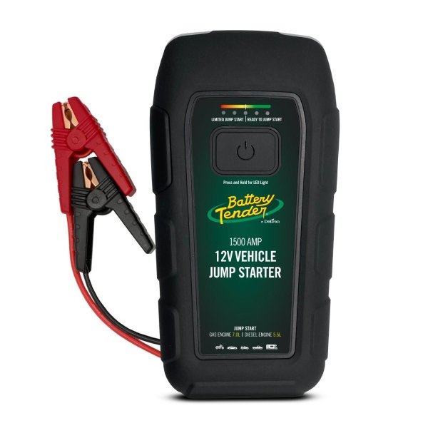 Battery Tender® - 1500 AMP Jump Starter and 12000mAh Power Bank