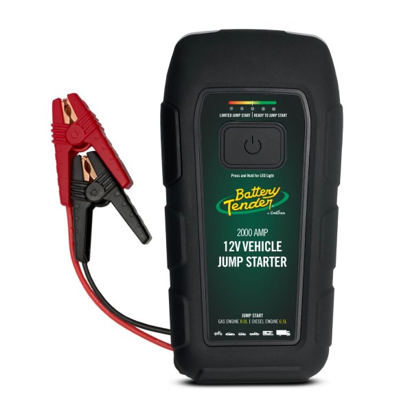 Battery Tender® - 2000 AMP Jump Starter and 16000mAh Power Bank