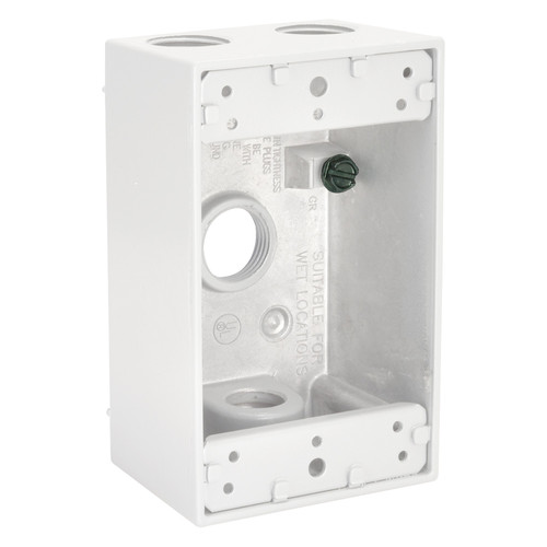 Outdoor Bell Octagon Boxes
