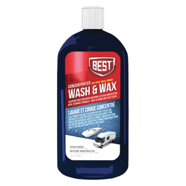 Best Cleaners® - Best™ 32 oz. Wash & Wax