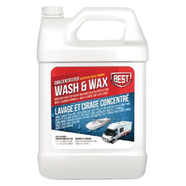 Best Cleaners® - Best™ 128 oz. Wash & Wax