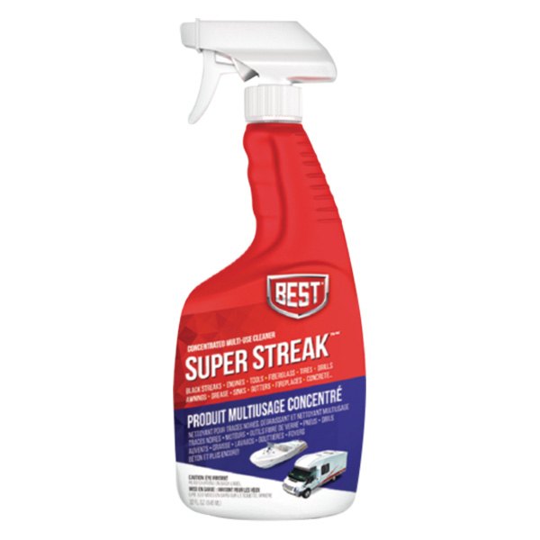 Best Cleaners® - Best Super Streak™ 32 oz. Cleaner