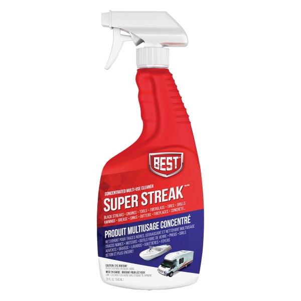 B.E.S.T.® - Super Streak™ 32 oz. Cleaner