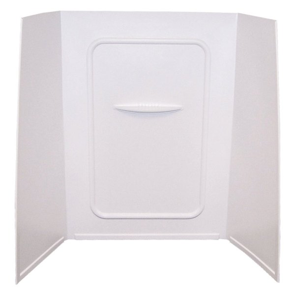 Lippert® - White Plastic Surround Shower Wall