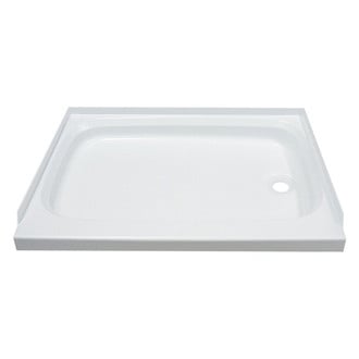 Lippert® - Plastic Rectangular Shower Pan with Left Hand Drain (36"L x 24"W)