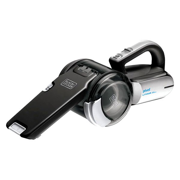 Black & Decker® - Dustbuster™ Pivot Vac™ Gray Cordless Hand Vacuum