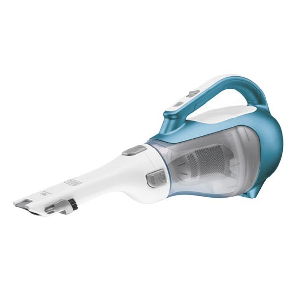 Black & Decker® - Dustbuster™ White Cordless Hand Vacuum with Flip-up brush