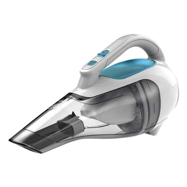 BLACK+DECKER Lithium Handheld Vacuum with PowerBoost - White for